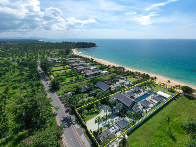 Luxury Beachfront Pool Villa – Villa Viva – For Sale
